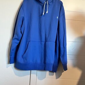 Ralph Lauren Polo Heavyweight Royal Blue Hoodie 3XL